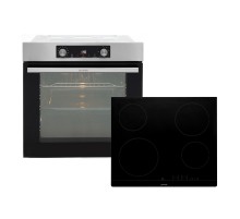 Вбудовуваний комплект духовка+поверхня Gorenje BO6737E02X + ECT41SC