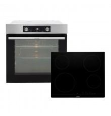 Вбудовуваний комплект духовка+поверхня Gorenje BO6737E02X + ECT41SC