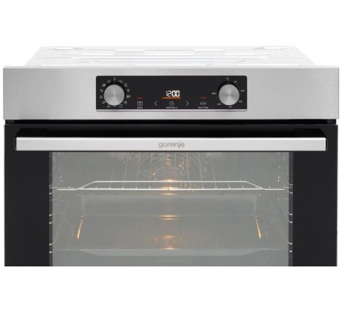 Вбудовуваний комплект духовка+поверхня Gorenje BO6737E02X + ECT41SC Вбудовуваний комплект духовка+поверхня Gorenje BO6737E02X + ECT41SC