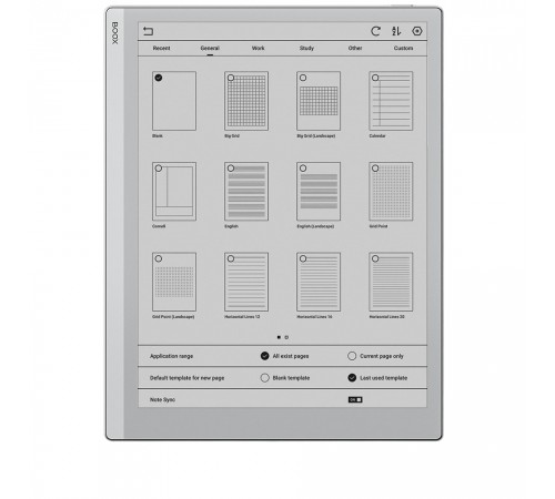 Електронна книга BOOX Go 10.3 White Електронна книга BOOX Go 10.3 White