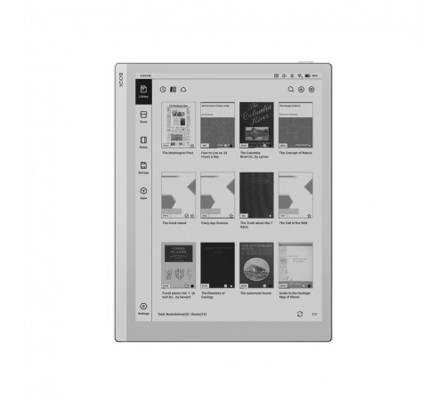 Електронна книга BOOX Go 10.3 White Електронна книга BOOX Go 10.3 White
