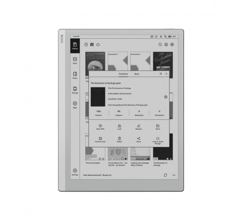 Електронна книга BOOX Go 10.3 White Електронна книга BOOX Go 10.3 White