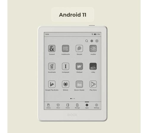 Електронна книга BOOX Go 6 (Gen II) Plum