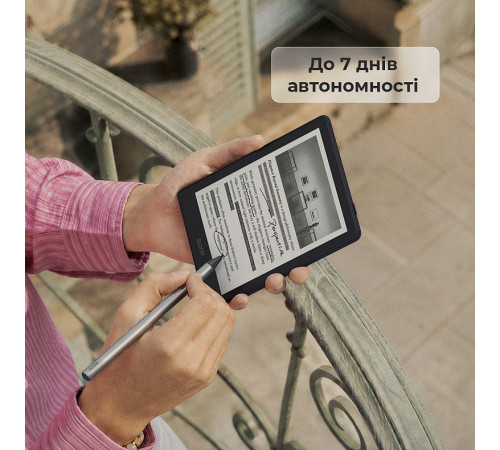 Електронна книга BOOX Go 6 (Gen II) Stone