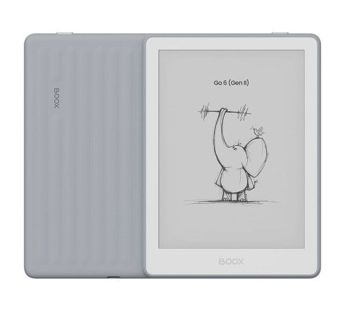 Електронна книга BOOX Go 6 (Gen II) Stone
