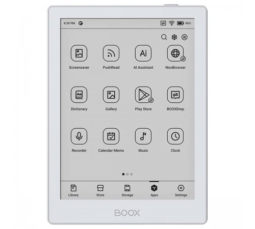 Електронна книга BOOX Go 6 White