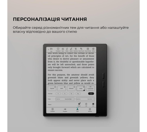 Електронна книга BOOX Go Color 7 Gen2 Black (bundle pack)