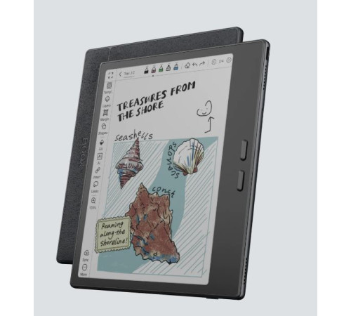 Електронна книга BOOX Go Color 7 Gen2 Black (bundle pack)