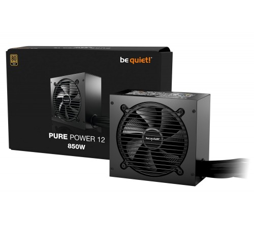 Блок живлення be quiet! Pure Power 12 850W (BP004EU)