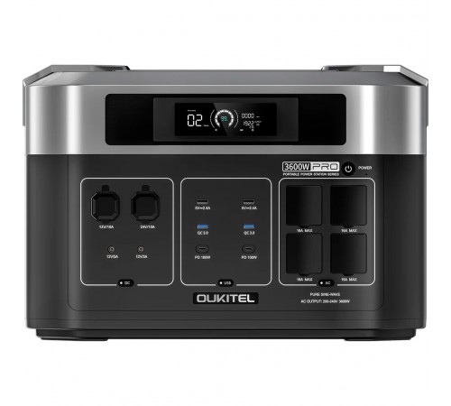 Зарядна станція Oukitel BP2000E Pro 2048Wh, 3600W