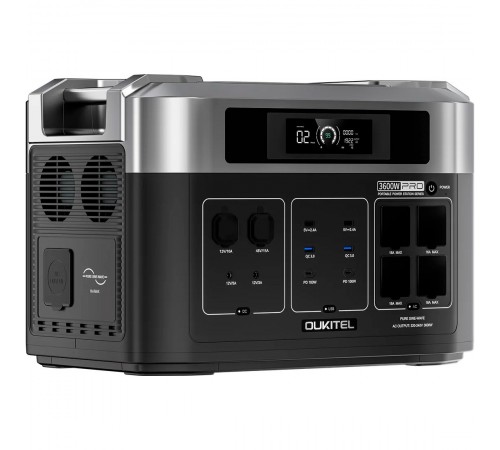 Зарядна станція Oukitel BP2000E Pro 2048Wh, 3600W