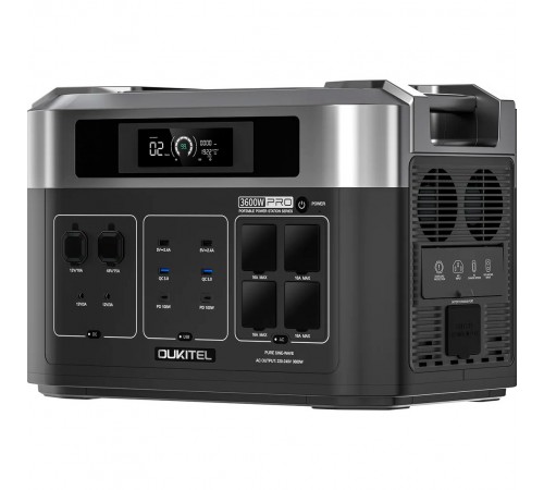 Зарядна станція Oukitel BP2000E Pro 2048Wh, 3600W