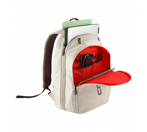 Рюкзак для ноутбука Crown Micro Vigorous 15.6" White (BPV215W)