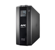 Джерело безперебійного живлення APC Back-UPS Pro BR 1600VA, Lin.Int., AVR, 8 х євро, LCD, USB, RJ-11, RJ-45, металл (BR1600MI)