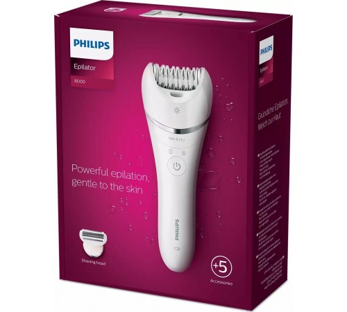 Епілятор Philips BRE710/00 Епілятор Philips BRE710/00