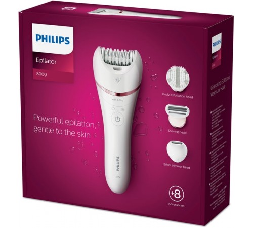 Епілятор Philips BRE735/00 Епілятор Philips BRE735/00