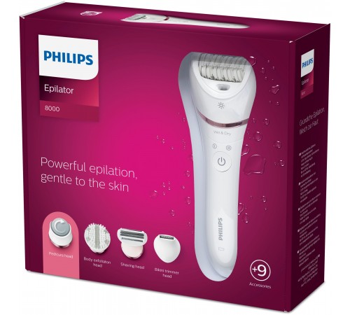 Епілятор Philips BRE740/10 Епілятор Philips BRE740/10