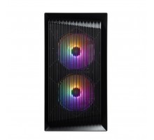 Корпус 1stPlayer BS-2-BK-3F1 Black без БЖ