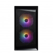 Корпус 1stPlayer BS-2-BK-3F1 Black без БЖ