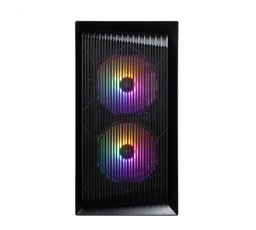 Корпус 1stPlayer BS-2-BK-3F1 Black без БЖ