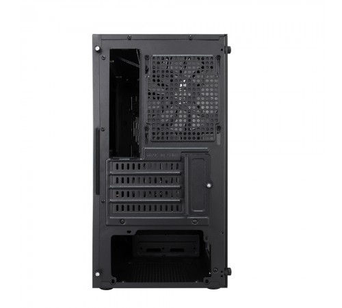 Корпус 1stPlayer BS-2-BK-3F1 Black без БЖ