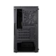 Корпус 1stPlayer BS-2-BK-3F1 Black без БЖ