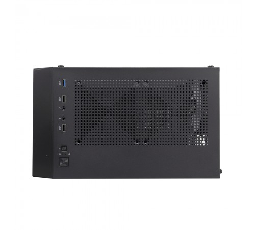 Корпус 1stPlayer BS-2-BK-3F1 Black без БЖ