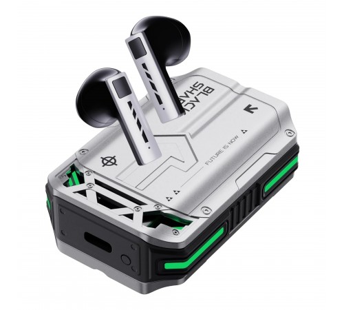 Bluetooth-гарнітура Black Shark T11 Grey (BS-T11)