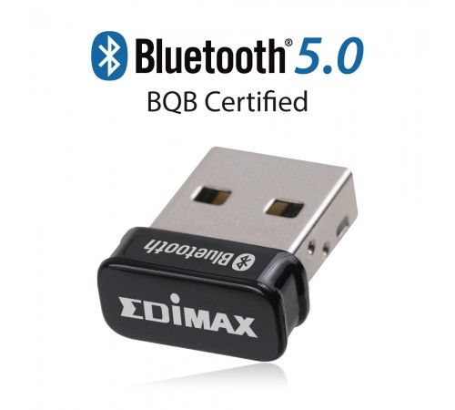 Bluetooth-адаптер Edimax BT-8500 (Bluetooth 5.0, nano) Bluetooth-адаптер Edimax BT-8500 (Bluetooth 5.0, nano)