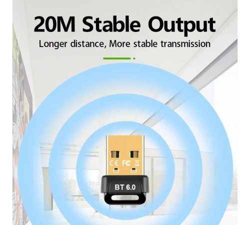 Bluetooth-адаптер HQ-Tech BT60-V1 Bluetooth-адаптер HQ-Tech BT60-V1
