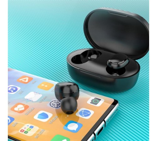 Bluetooth-гарнітура SkyDolphin TWS SL21 Black (BTE-000175)