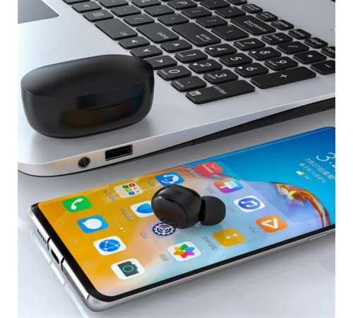 Bluetooth-гарнітура SkyDolphin TWS SL21 Black (BTE-000175)