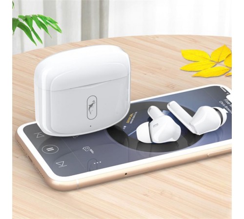 Bluetooth-гарнітура SkyDolphin TWS SL24 White (BTE-000179)