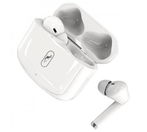 Bluetooth-гарнітура SkyDolphin TWS SL24 White (BTE-000179)