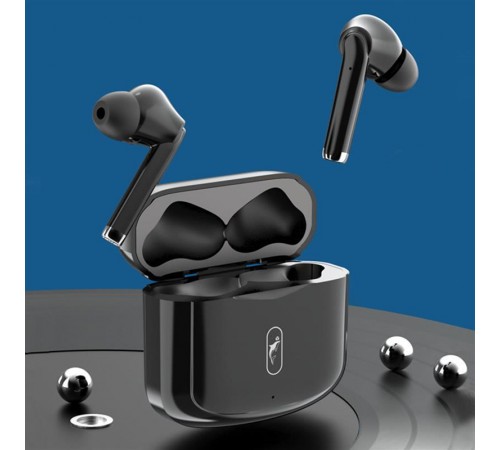 Bluetooth-гарнітура SkyDolphin TWS SL24 Black (BTE-000180)