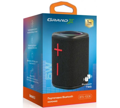Акустична система Grand-X BTS-10DB