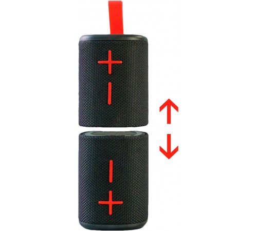 Акустична система Grand-X 2 в 1 BTS-15DB
