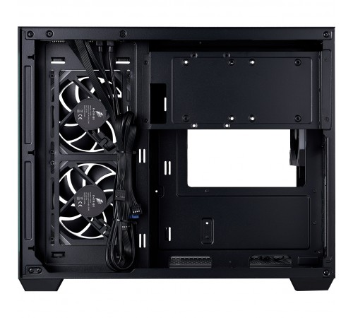 Корпус 1stPlayer BV6-BK-2FH7R-1FH7 Black