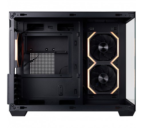 Корпус 1stPlayer BV6-BK-2FH7R-1FH7 Black