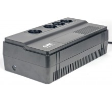 Джерело безперебійного живлення  APC Easy UPS 650VA, Schuko Outlet (BV650I-GR)