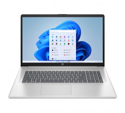 Ноутбук HP 17-cn3001ua (BV6B9EA) Silver