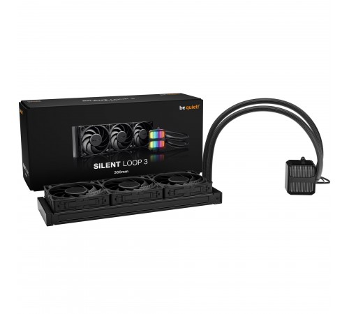 Система водяного охолодження be quiet! Silent Loop 3 360mm (BW025)