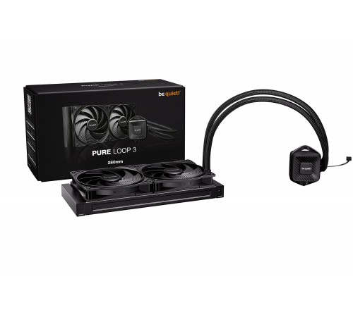 Система водяного охолодження be quiet! Pure Loop 3 280mm (BW028EU)