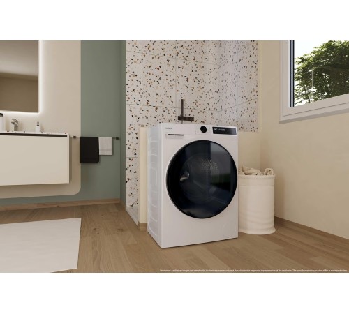 Пральна машина з сушкою Candy BWR485SBL6-S Пральна машина з сушкою Candy BWR485SBL6-S