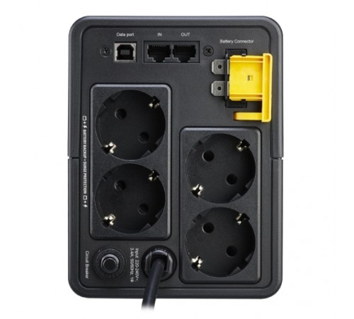 Джерело безперебійного живлення APC Back-UPS L-I 750VA (BX750MI-GR)