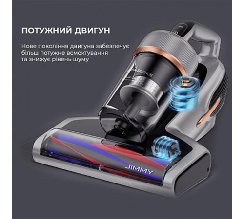 Пилосос Jimmy BX7 Pro з УФ-лампою