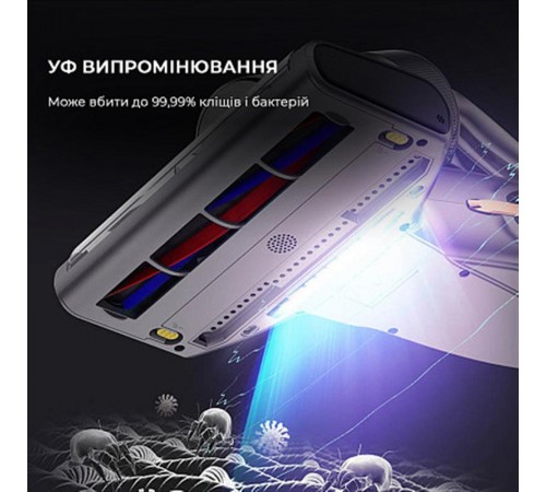 Пилосос Jimmy BX7 Pro з УФ-лампою