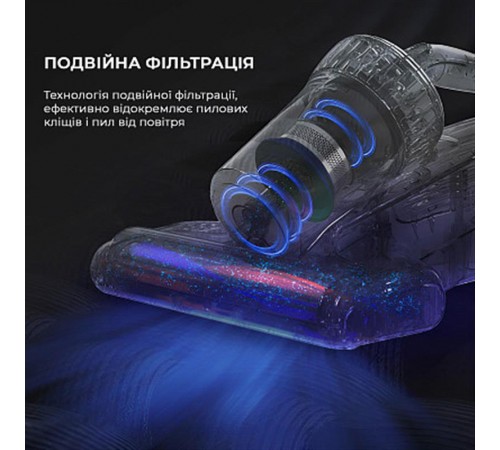 Пилосос Jimmy BX7 Pro з УФ-лампою