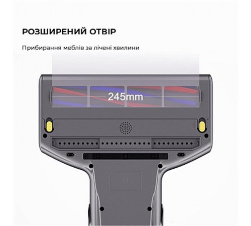 Пилосос Jimmy BX7 Pro з УФ-лампою