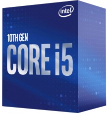 Процесор Intel Core i5 10400 2.9GHz (12MB, Comet Lake, 65W, S1200) Box (BX8070110400)